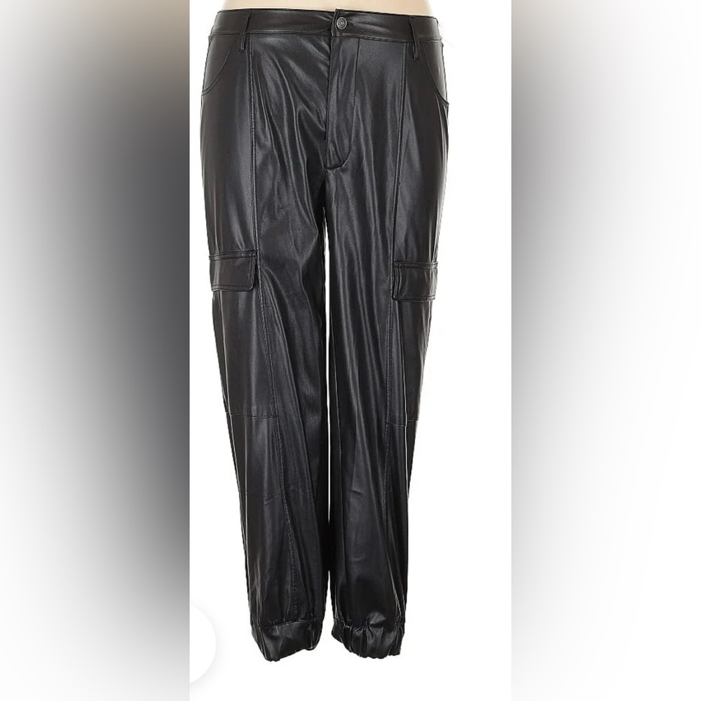 Madden NYC Faux Cargo Pants NWOT